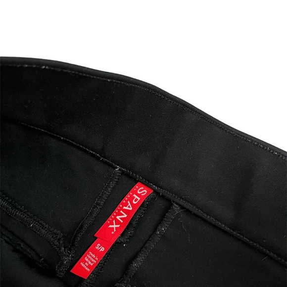 Spanx Black Perfect Pant Ankle Back Seam Skinny Pants Small - Picture 4 of 4